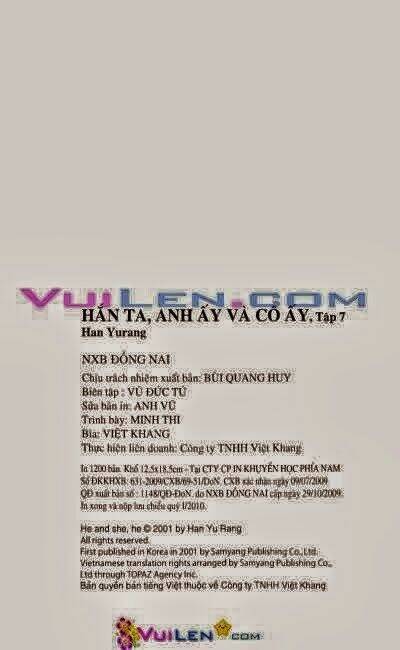 hắn ta, anh ấy và cô ấy - he and that girl chapter 7 161