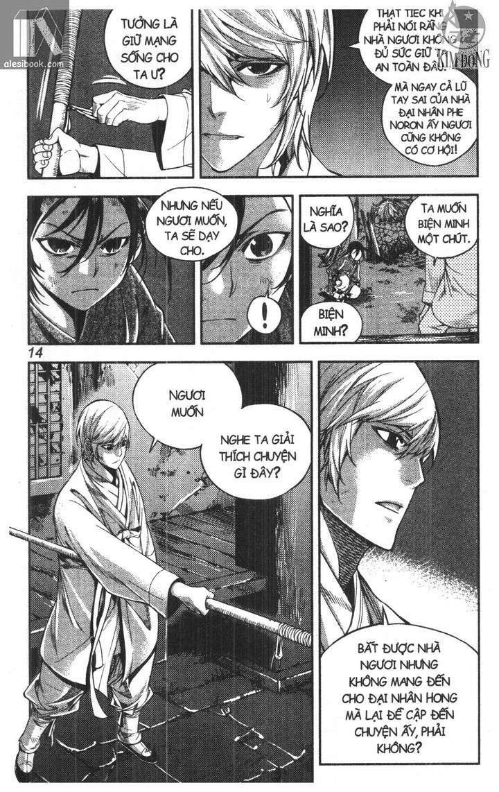 kiếm khách baek dong so chapter 52 13