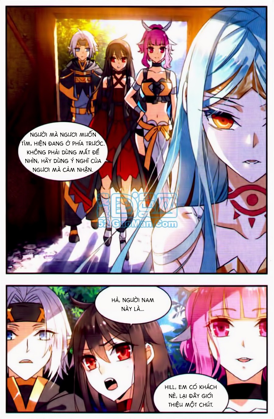 nữ nhân dũng cảm chapter 6 19