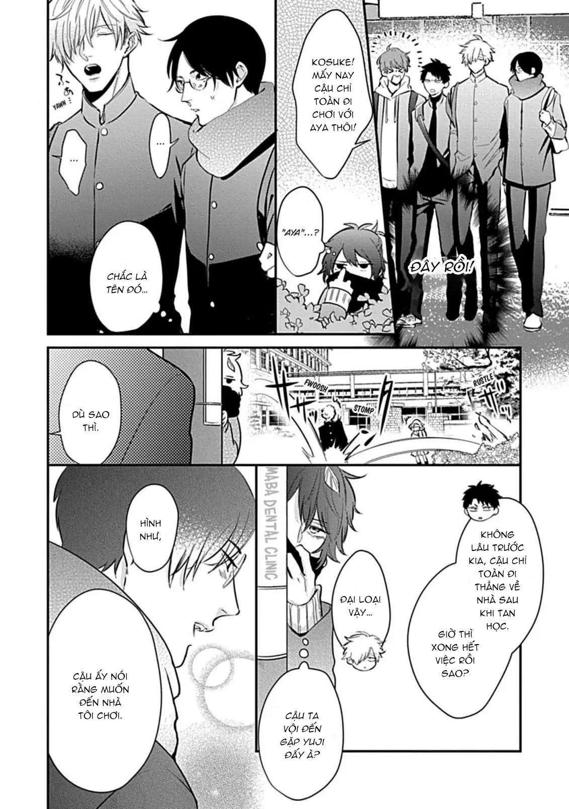 con quỷ tà dâm không cho tôi ngủ chapter 18 12