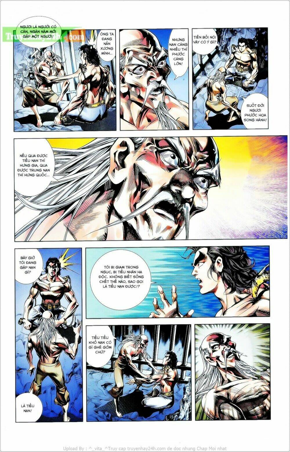 thiên tử truyền kỳ 2 - tần vương doanh chính chapter 24 30