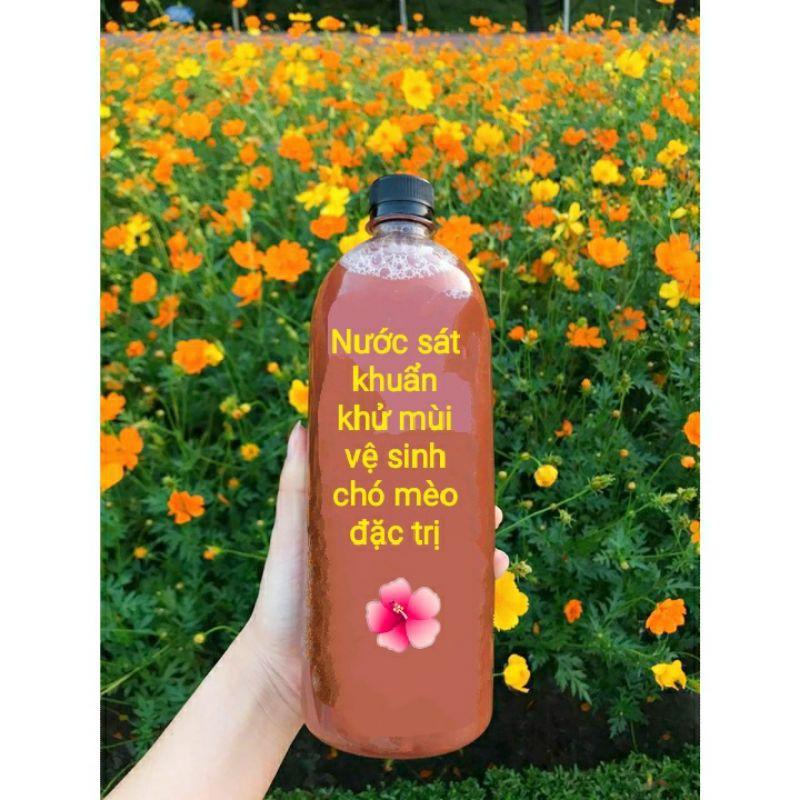 Nước sát khuẩn,khử mùi nước tiểu chó mèo hiệu quả