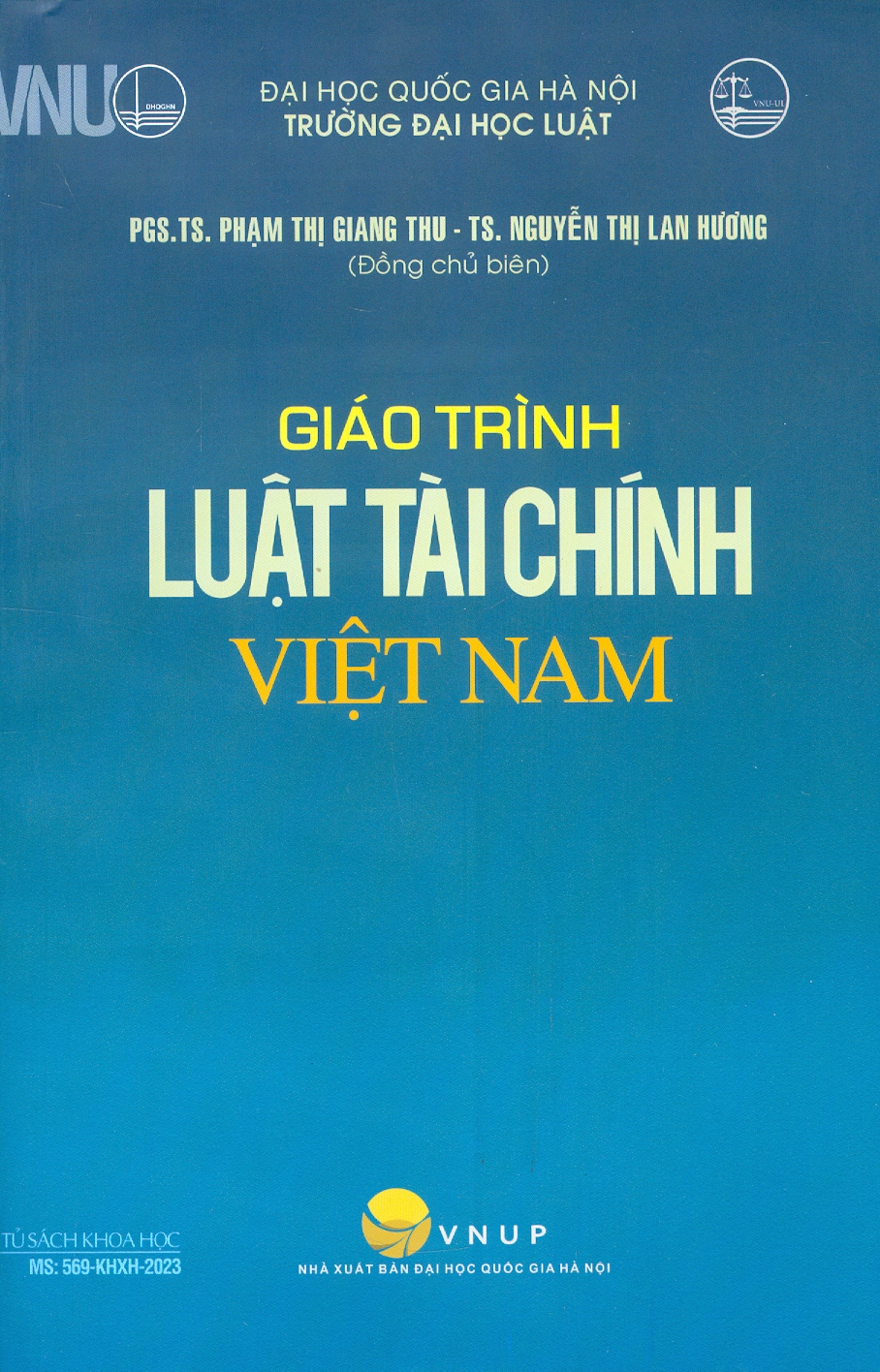 Giáo Trình Luật Tài Chính Việt Nam