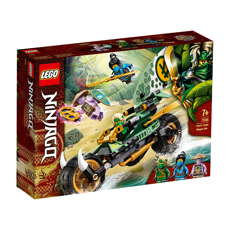 LEGO NINJAGO 71745 Xe Địa Hình Rừng Xanh Của Lloyd (183 chi tiết)