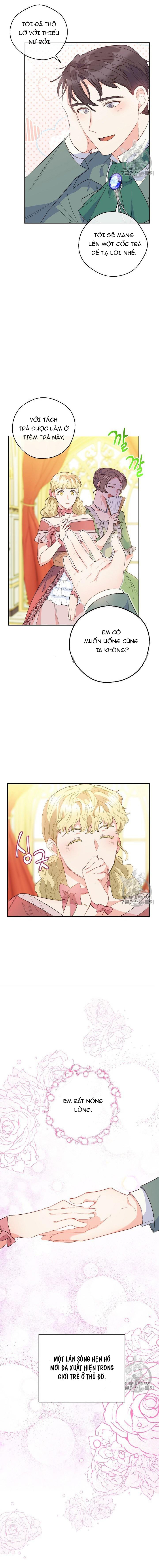 50 công thức pha trà của nữ công tước chapter 88 9