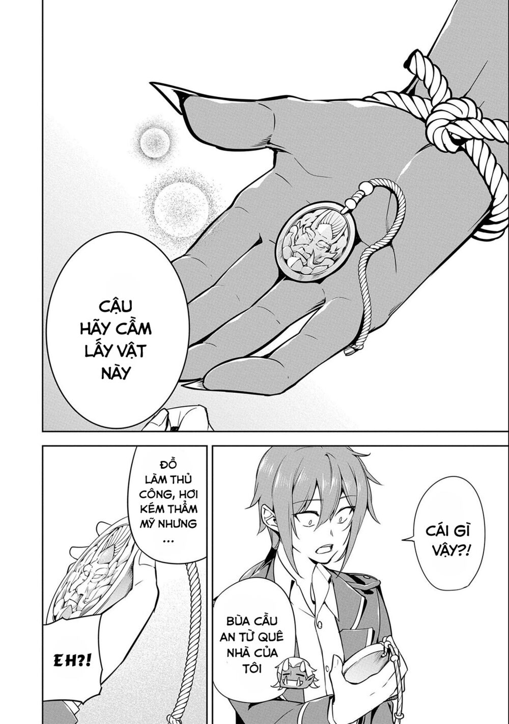 con trai của anh hùng là người học việc của quỷ vương. chapter 12 36