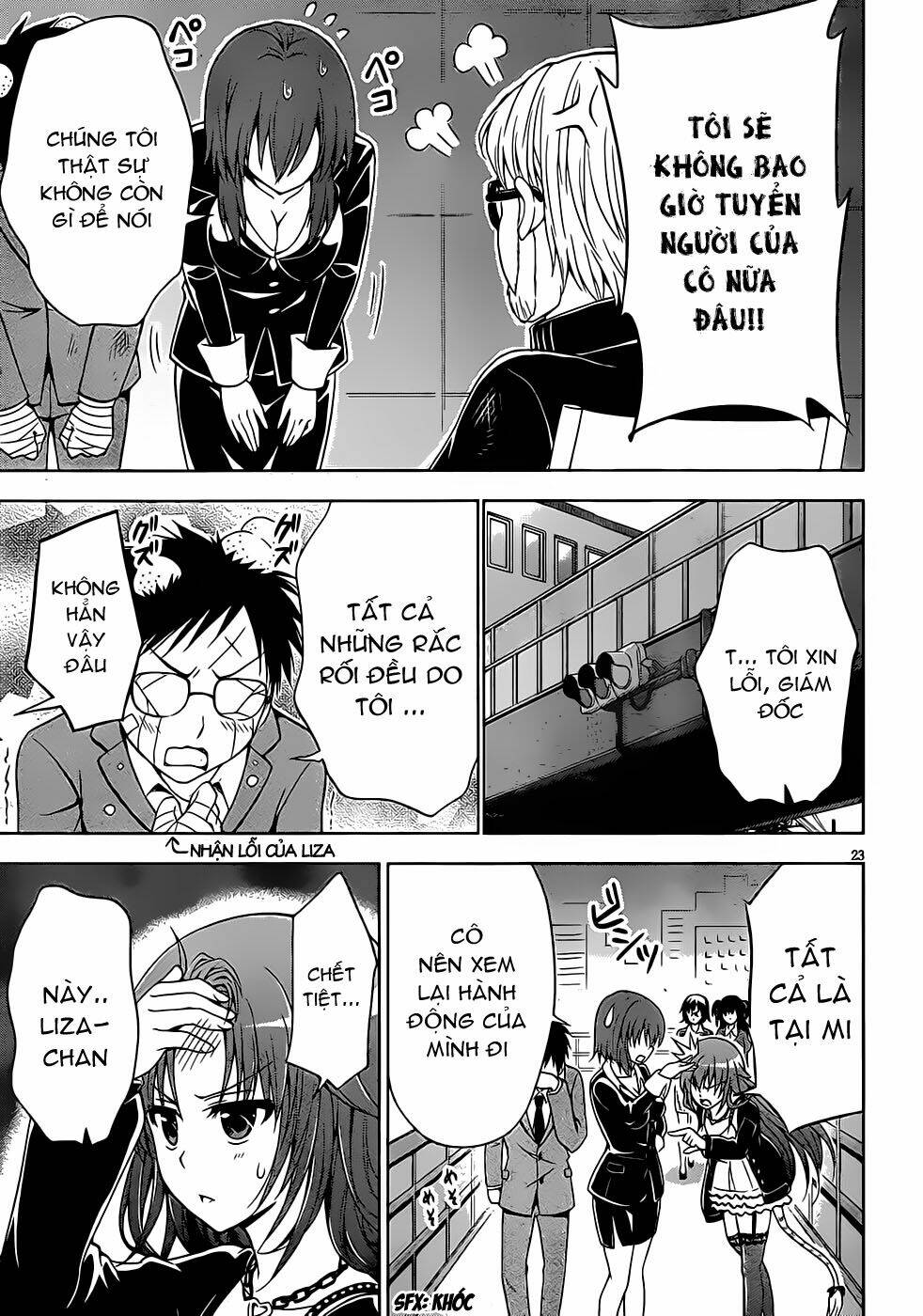 aimane - akuma na kanojo o produce chapter 4 26