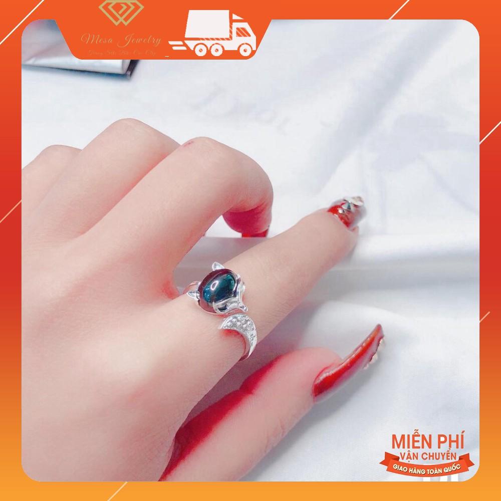 NHẪN HỒ LY NỮ XINH ĐẸP TRẺ TRUNG