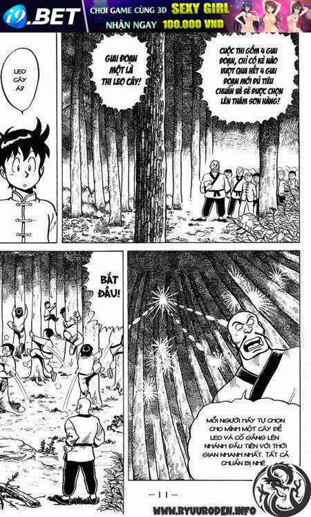 hoàng phi hồng phần 1 chapter 6 13