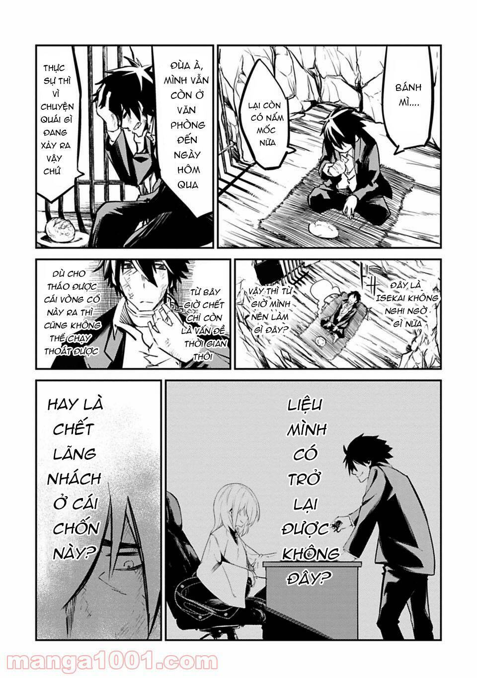 chủ tịch xuyên không tới dị giới để làm quỷ vương chapter 2 37