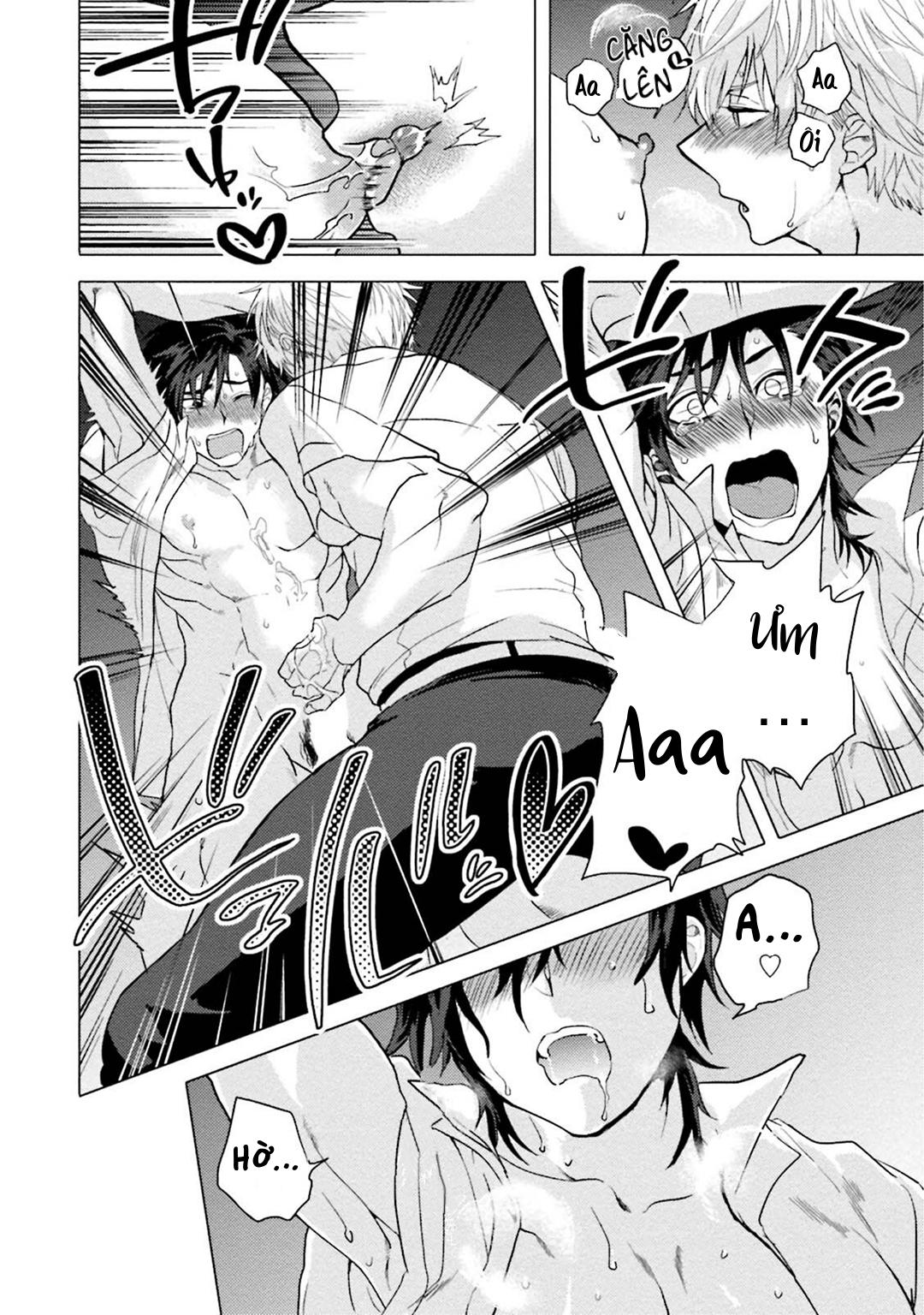 điểm kích thích ở nơi tối và hẹp chapter 1 24