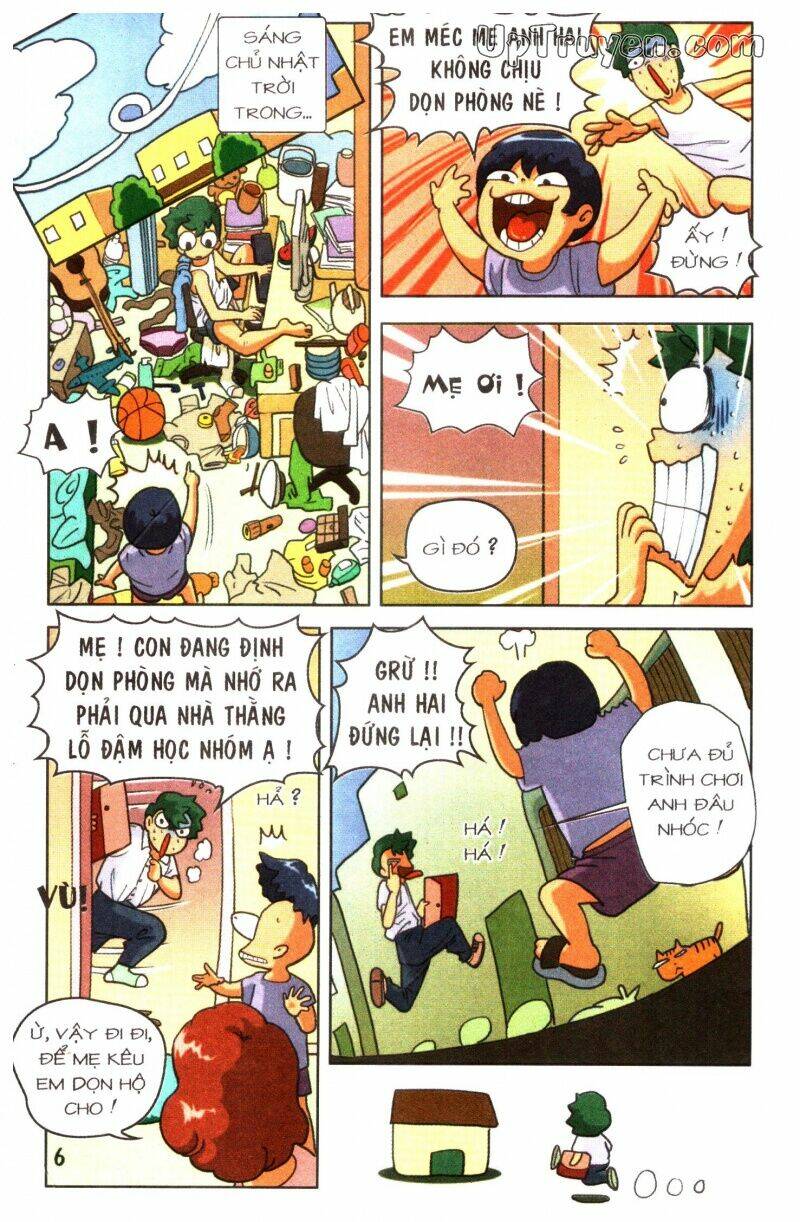 học sinh chân kinh chapter 2 7