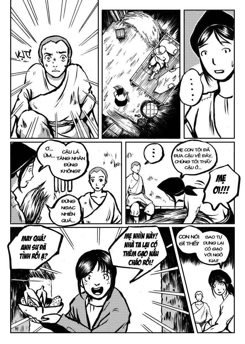 tăng nhân và tên trộm chapter 4 9