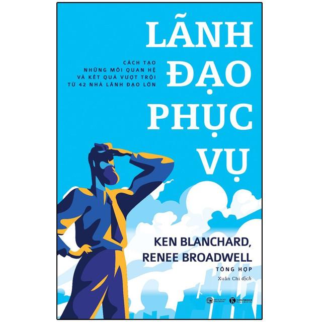 Sách - Lãnh đạo phục vụ