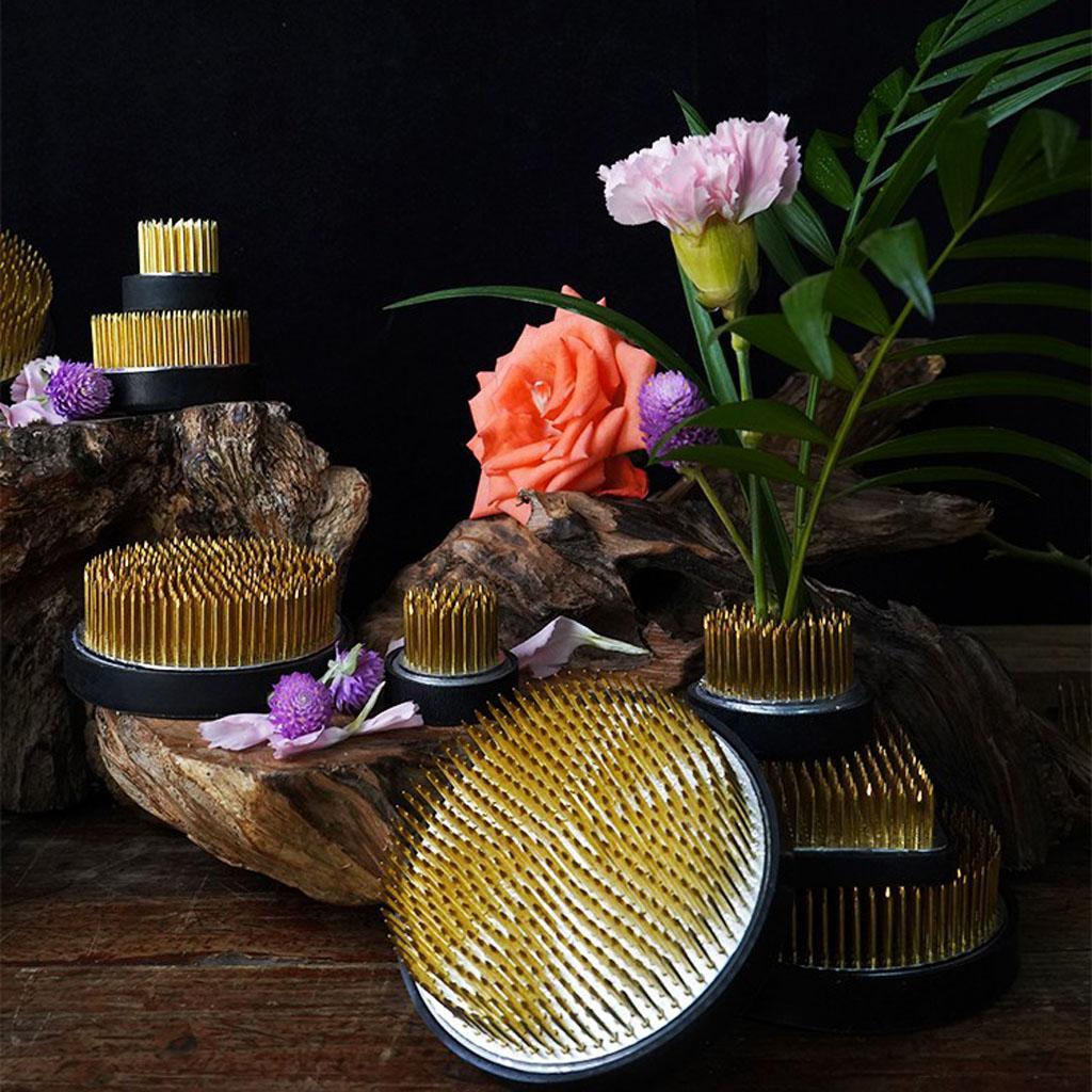 Round Ikebana   Flower Frog Rubber .6cm