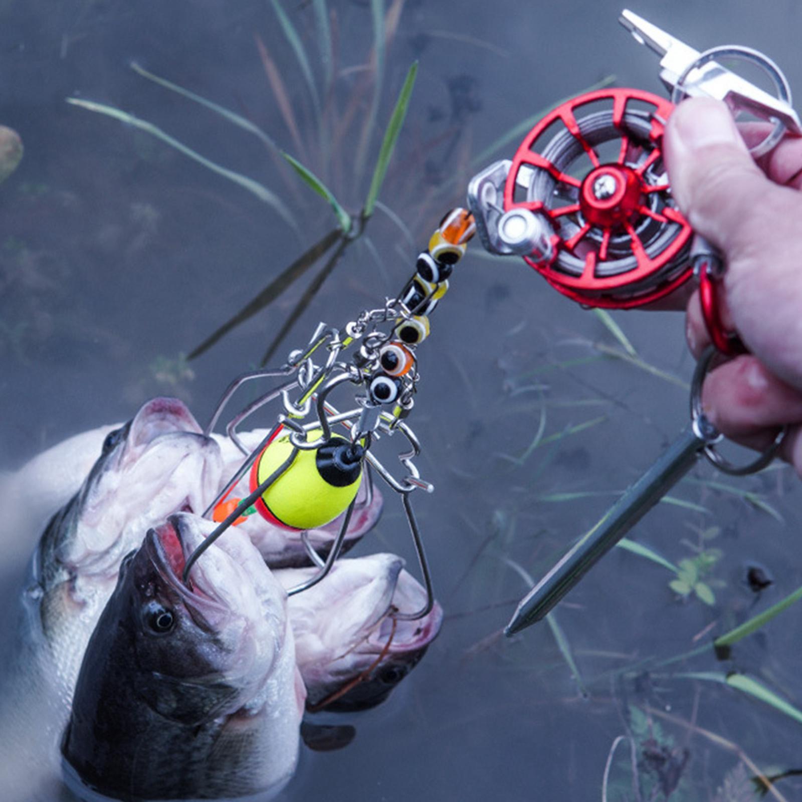 Portable Mini Fishing Reel 2+1 BB Fishing Reels Spool for Fish Tackle Gear Tools