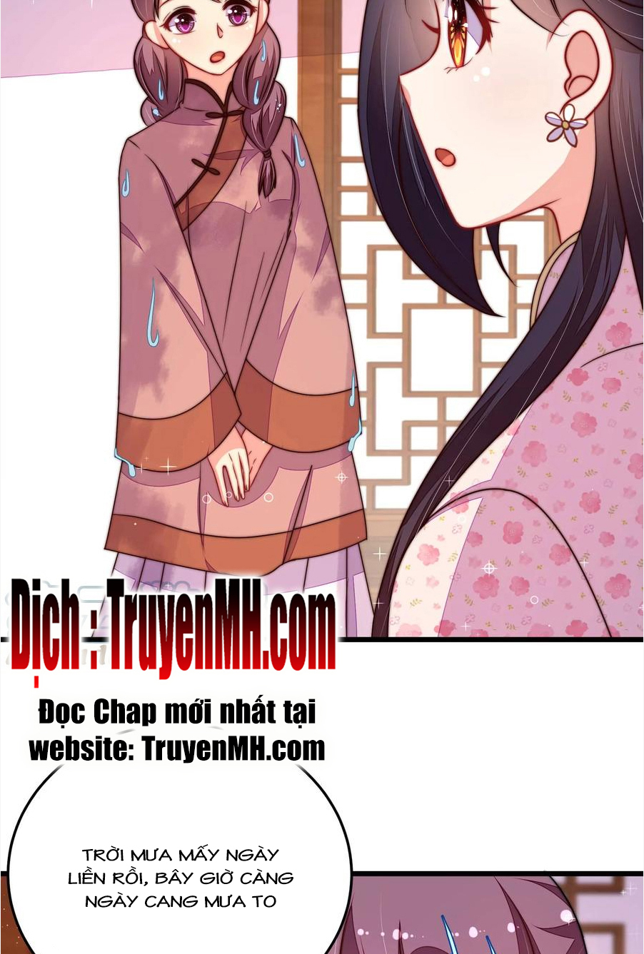 ngày nào thiếu soái cũng ghen chapter 554 15