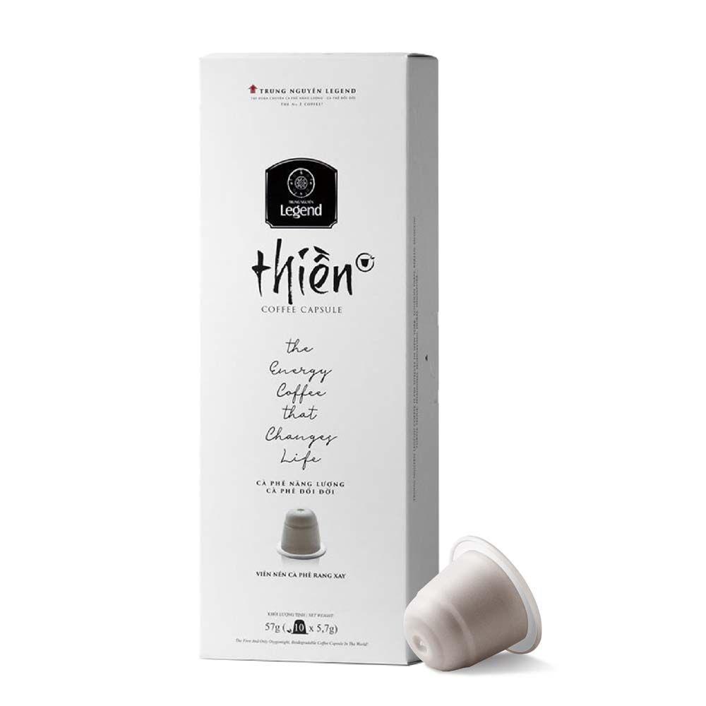 [Hàng chính hãng] Viên nén cà phê Rang Xay Thiền - Hộp 10v