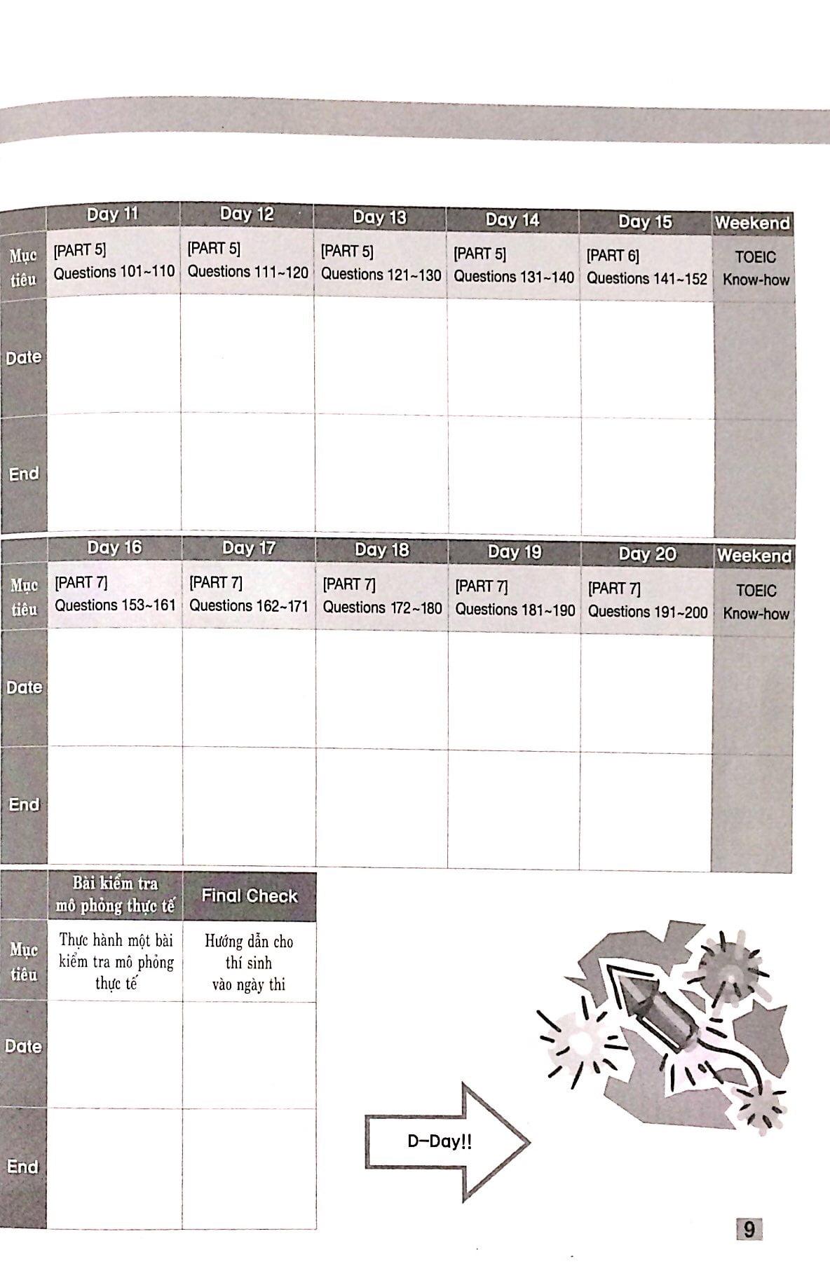 Sách New TOEIC 4n4 - 620 Level (Kèm CD)