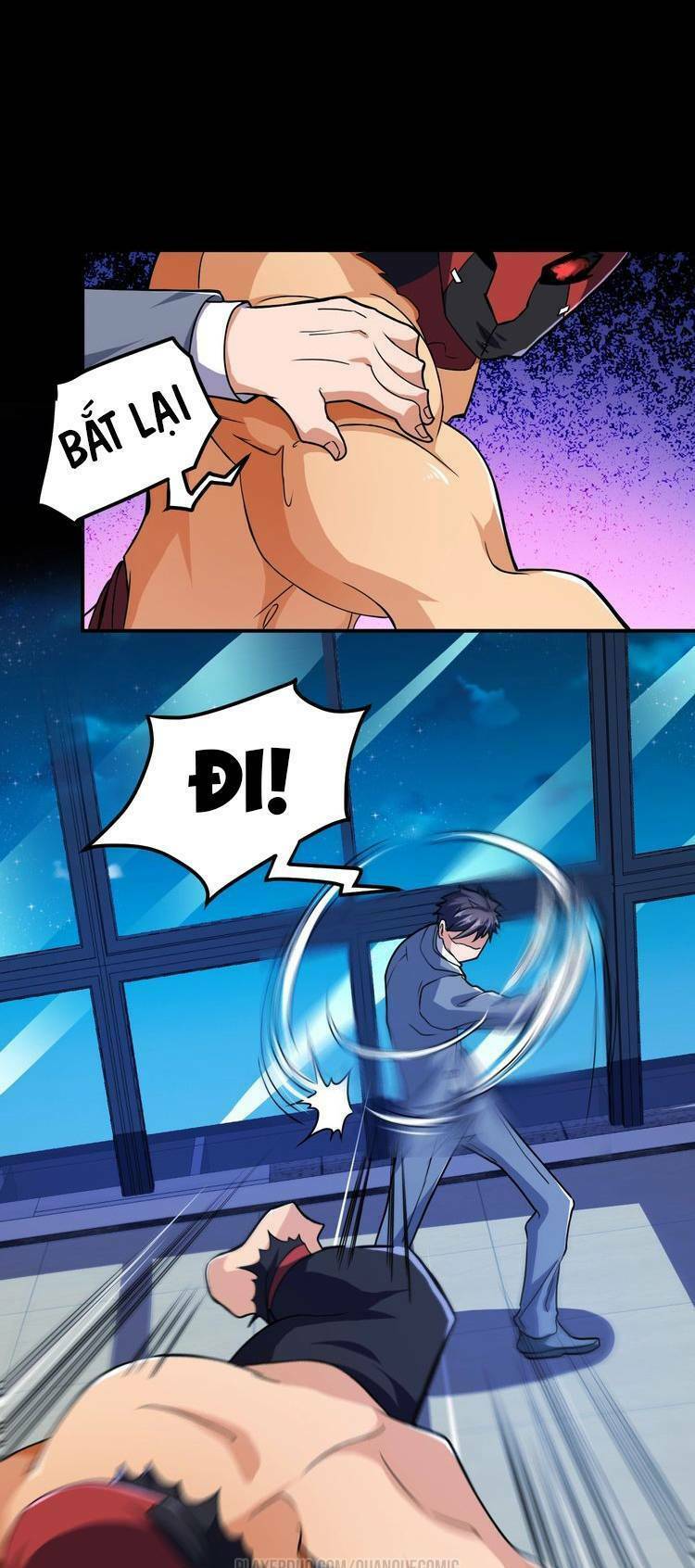 cận thân cuồng binh chapter 33.1 31