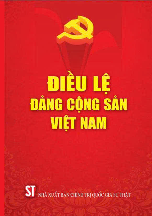 Điều lệ Đảng Cộng sản Việt Nam