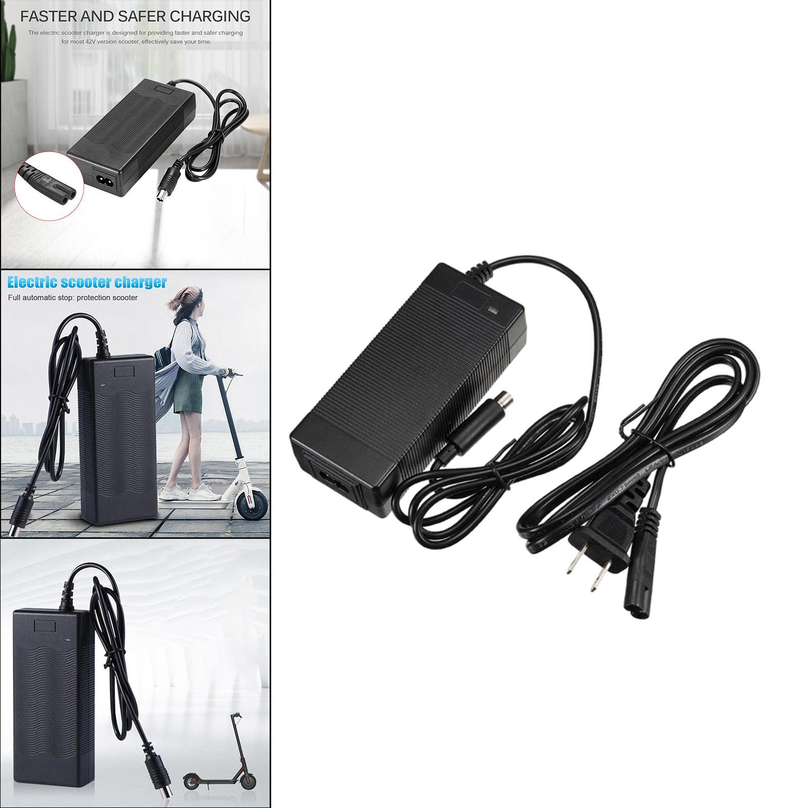 Electric Scooter Charger US Plug Durable for   Scooter