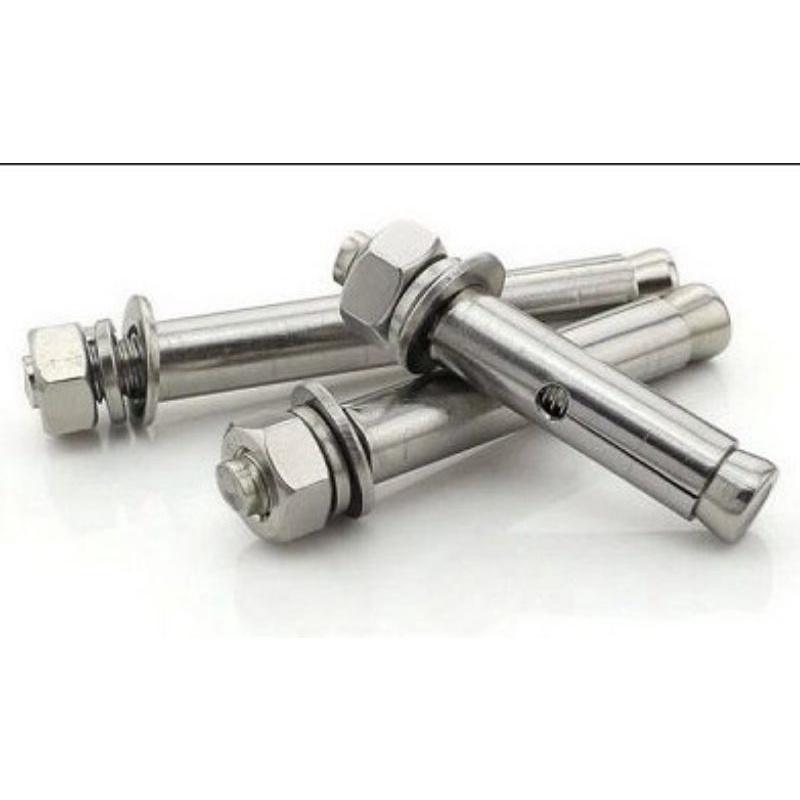 Tắc kê nở inox M14 Combo 10 Chiếc