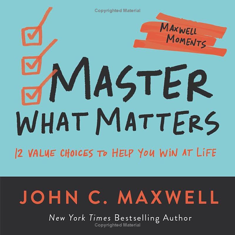 Master What Matters (Paperback)