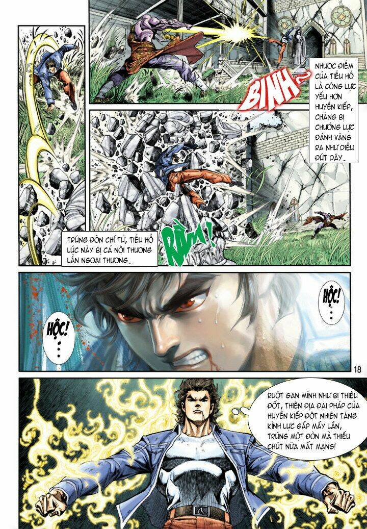 tân tác long hổ môn chapter 207 18