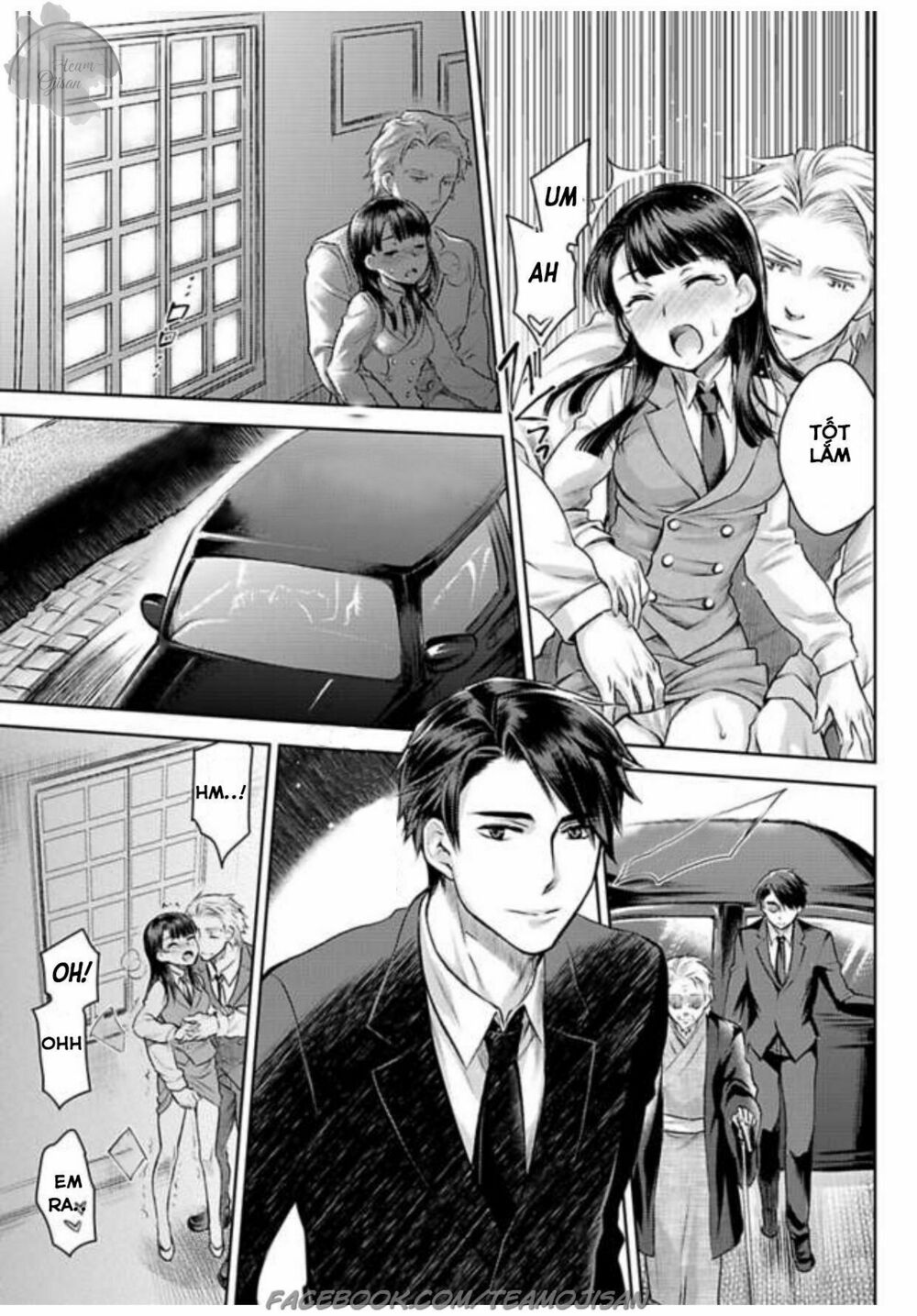 phu nhân của băng đảng máu mặt chapter 5 11