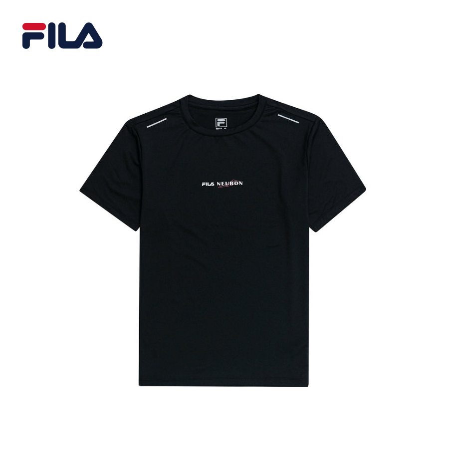 Áo thun tay ngắn thể thao unisex Fila Neuron Rs - FS2RSD3702X