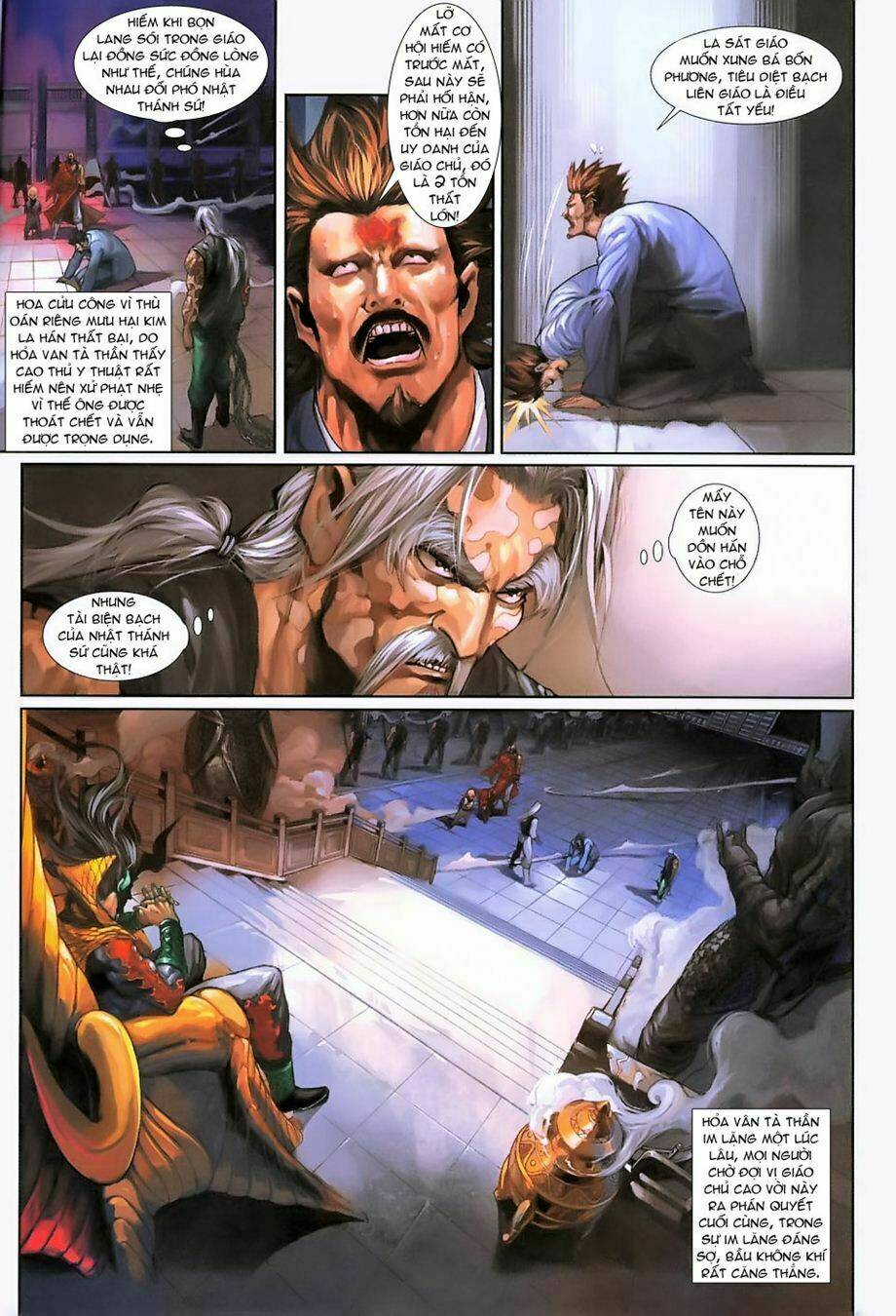 tân tác long hổ môn chapter 234 5