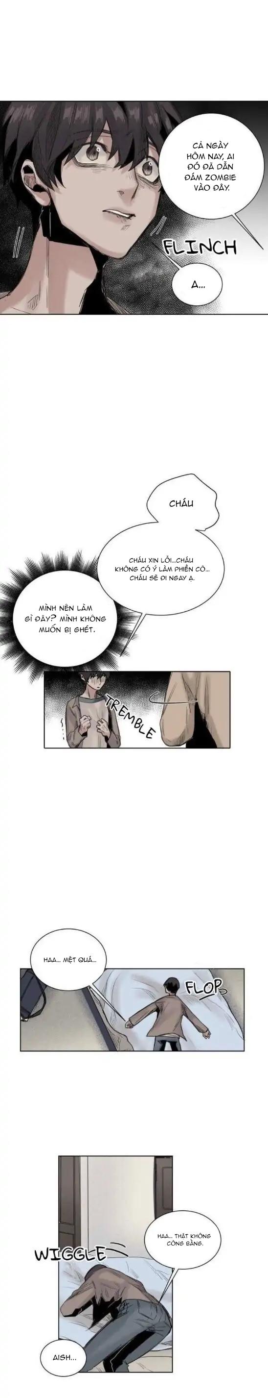 ánh nhìn của qụa chết chapter 17 8