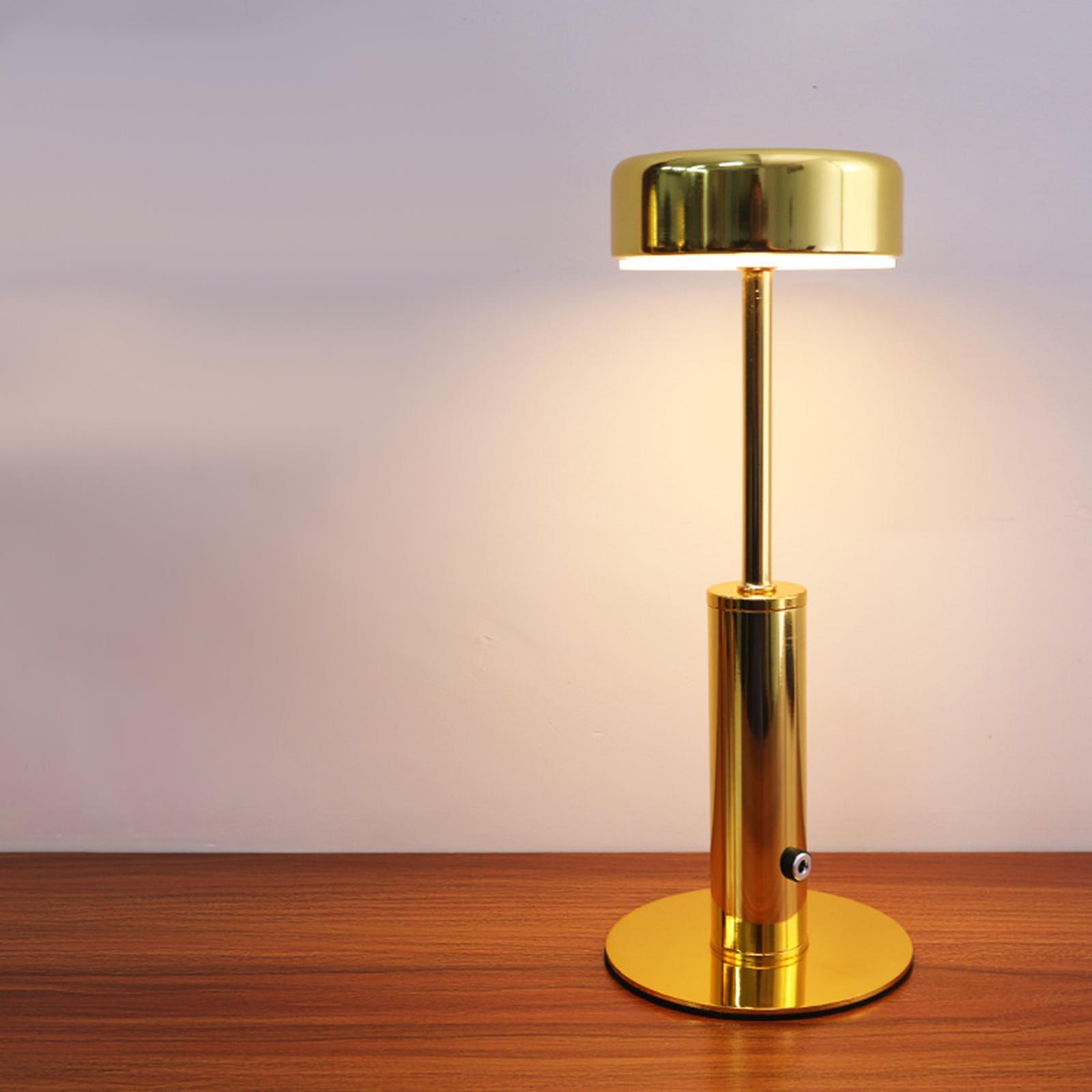 Bedside Table Lamp LED Nightlight Dimmable Desk Lamp Bedroom Office