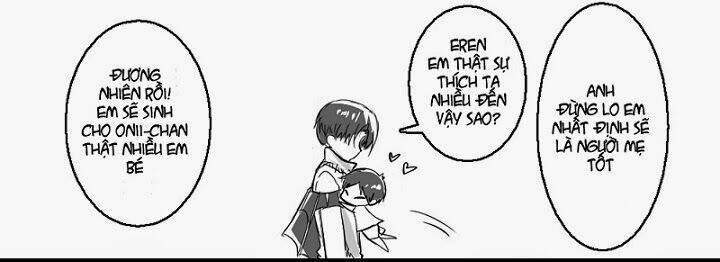 đại chiến titan - doujinshi levieren chapter 34 44