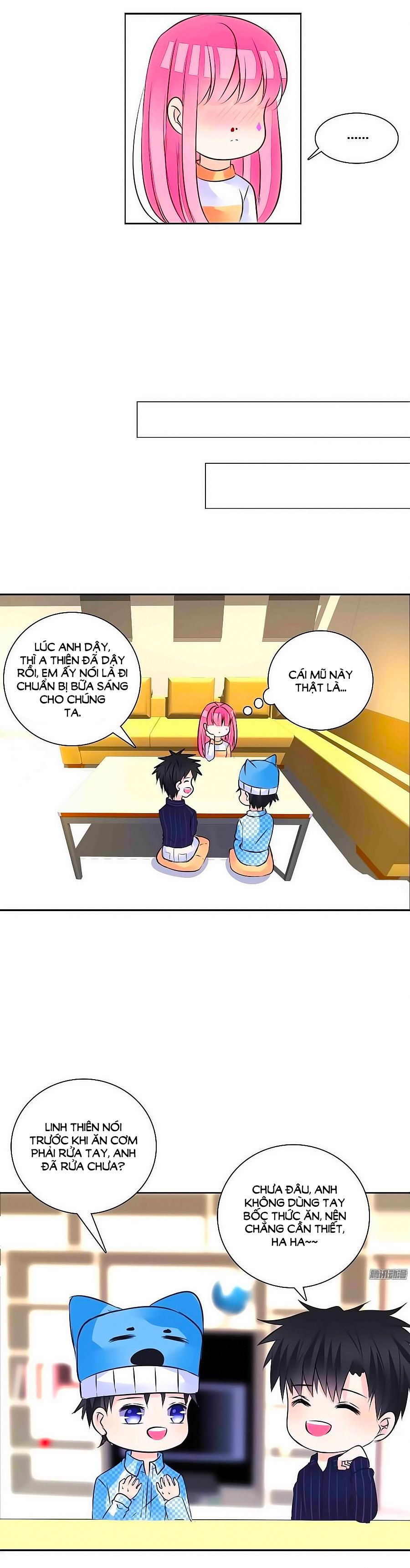 công chúa nữ vương mệnh chapter 35 13