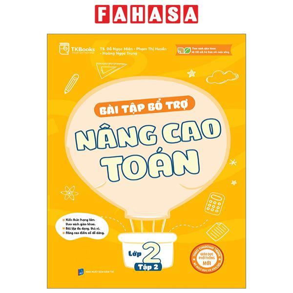 Bài Tập Bổ Trợ Nâng Cao Toán Lớp 2 - Tập 2