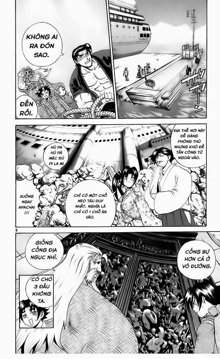 history's strongest disciple kenichi chapter 199 8