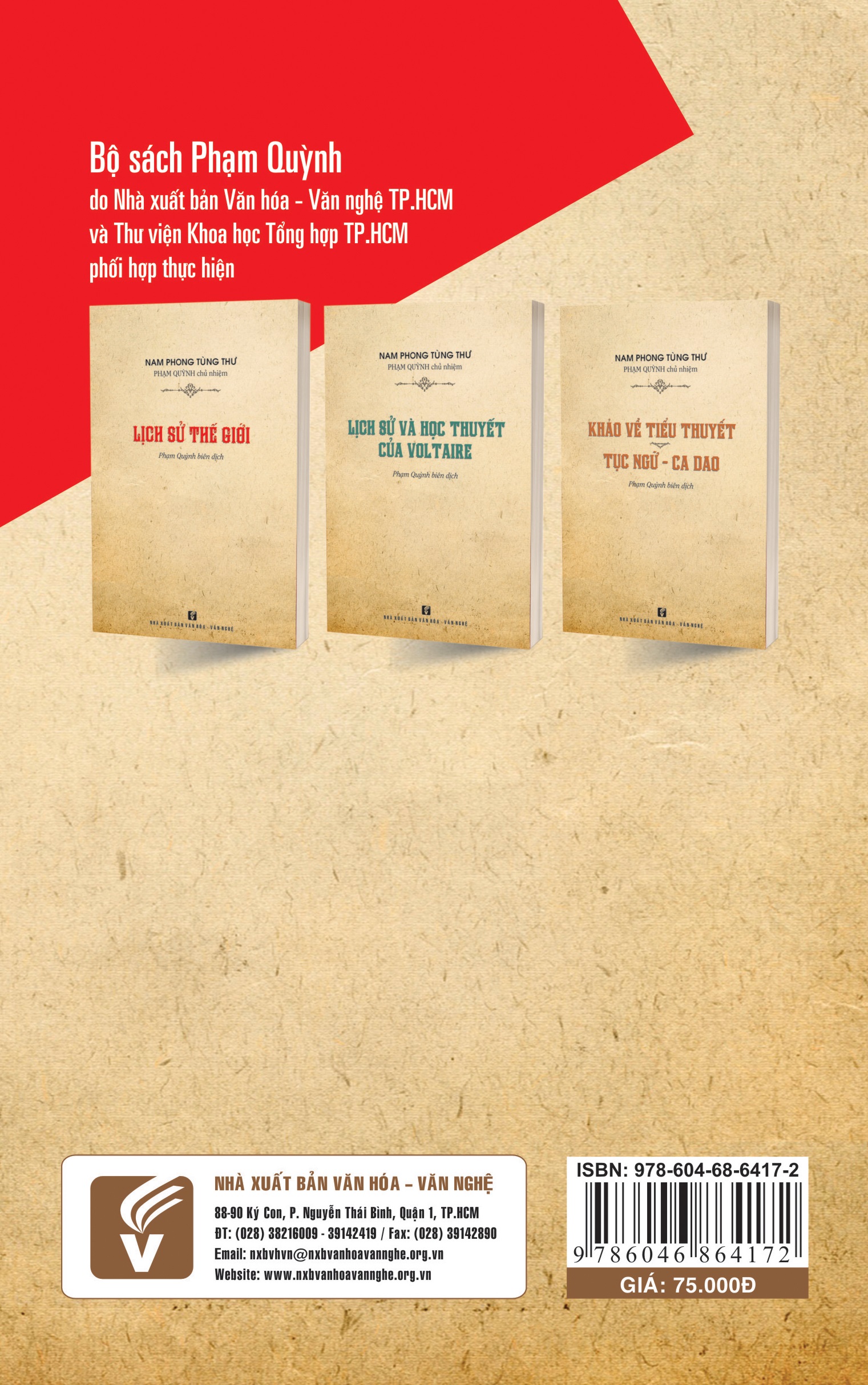 Lịch sử Thế Giới - TH75