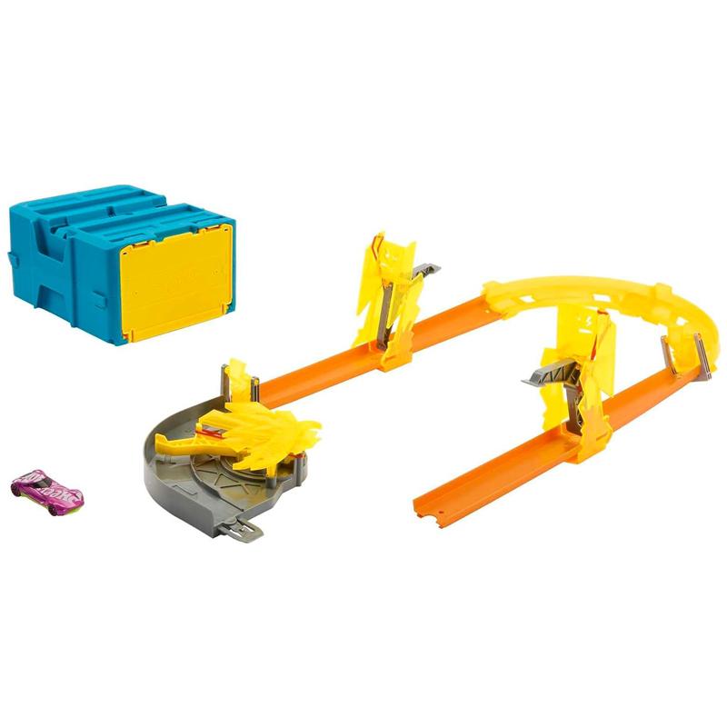 Thùng Phức Hợp Tia Chớp Ánh Sáng - Hot Wheels HMC03/HNN38