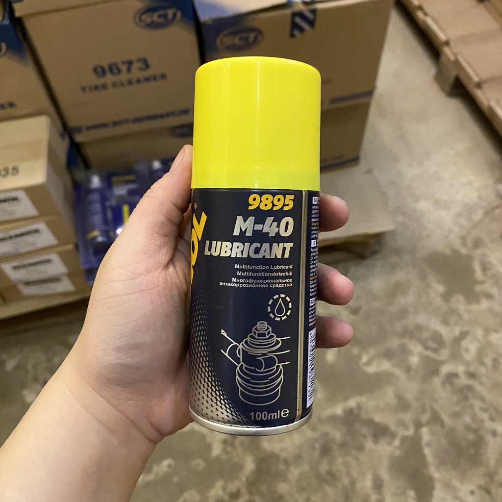 Dầu Bôi Trơn, Chống Gỉ, Bảo Vệ Kim Loại, Đa Năng MANNOL 9895 | 9898 | 9892 | 9899 M-40 Lubricant (smart) 100ML/ 200ML/ 400ML/ 450ML Multifunction Lubricant