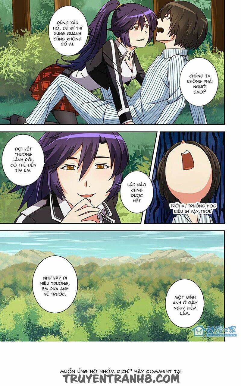 nữ điệp viên cấp 3 chapter 8 13