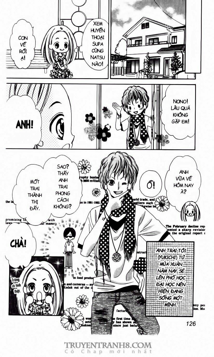 tiệm thời trang, love cotton chapter 36 10