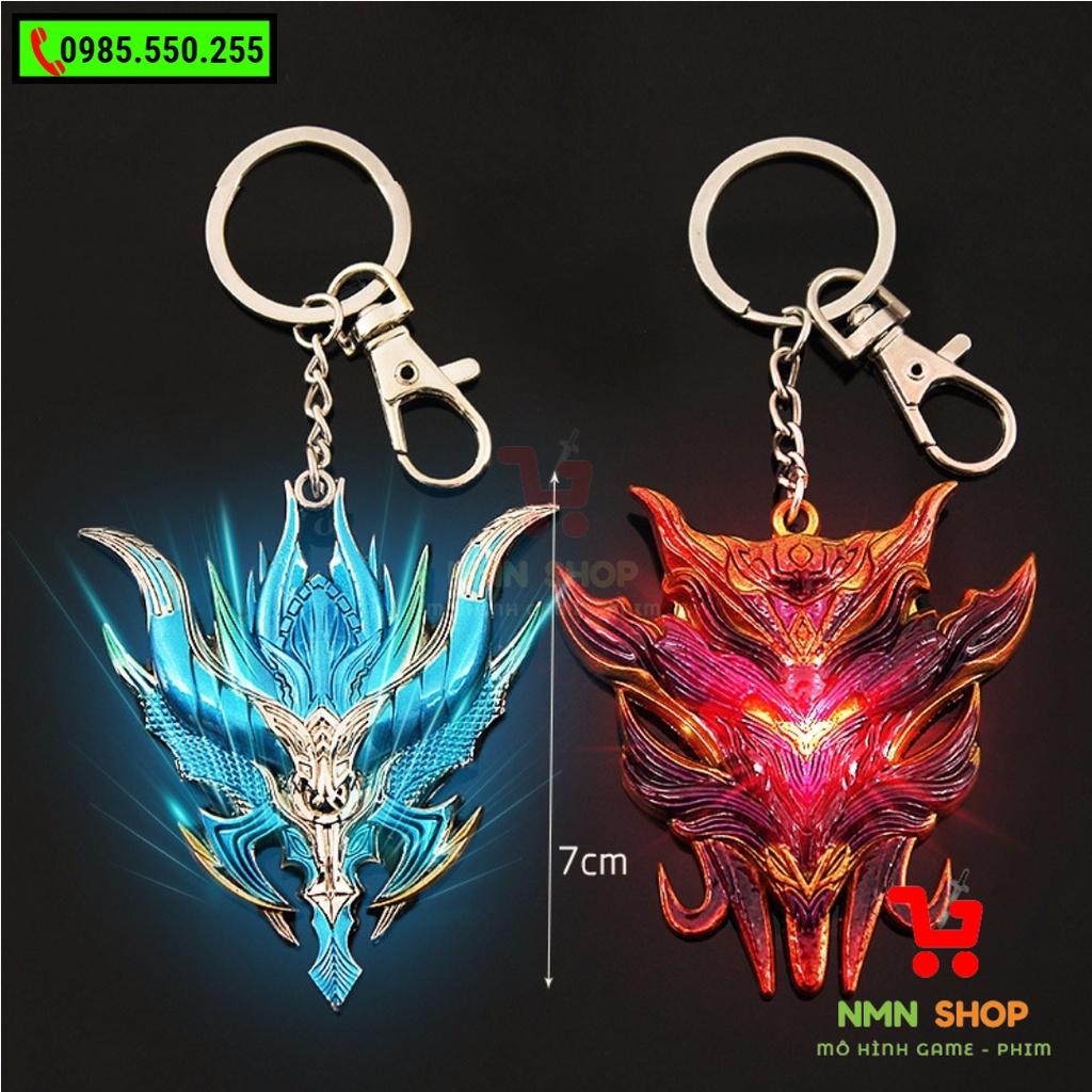 Mô hình phim Đấu La Đại Lục - Hồn cốt của Đại Minh, Nhị Minh 7cm