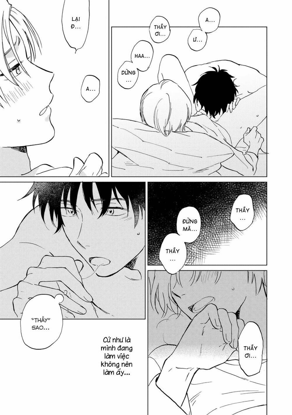 tình đầu bên tôi chapter 5 32