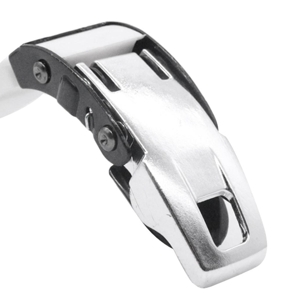 2 Pairs Replacement Inline Roller Skate Shoes Energy Straps with Screws