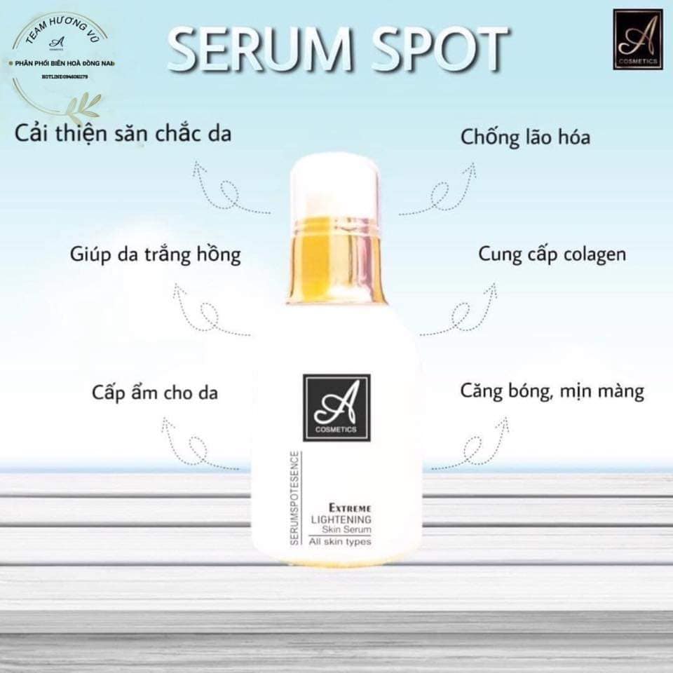 [Chính Hãng] serum huyết thanh A cosmetics 2020 phương anh