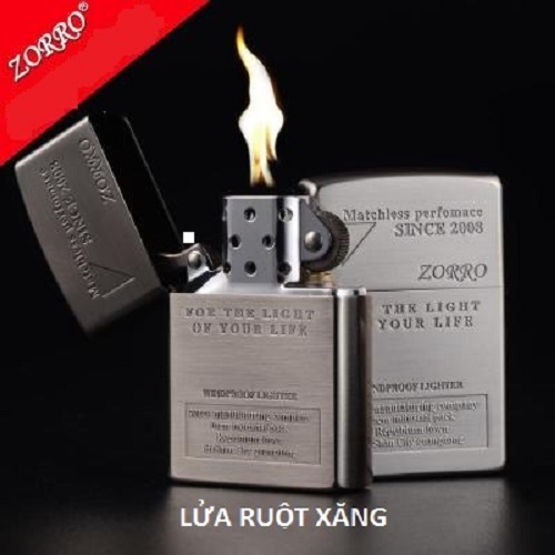 BẬT LỬA Zp HK BRASS KIỂU CHỮ CAO CẤP - bật lửa xăng đá bấc - bật lửa hộp quẹt giá rẻ -bat lua - hop quet -bật lửa sành điệu
