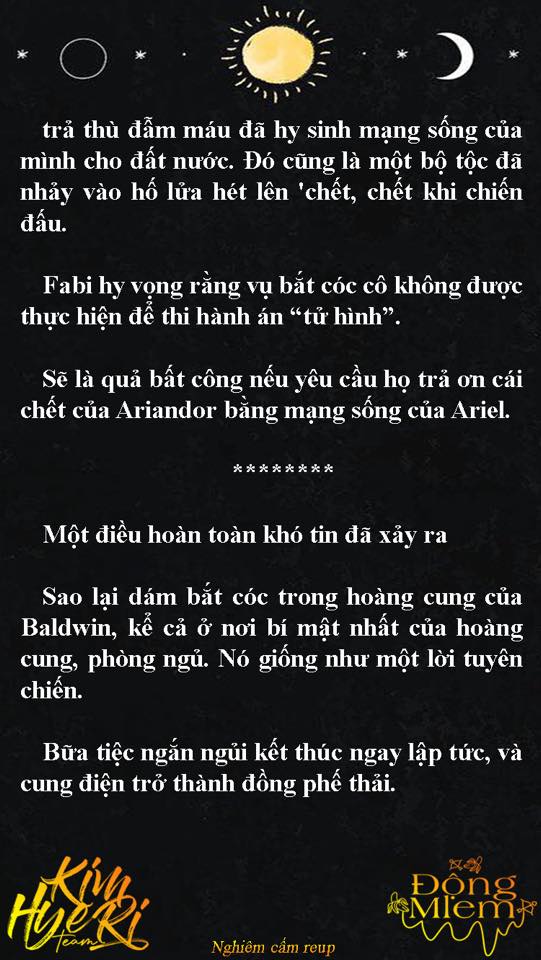 [novel 18+] ariel, thánh nữ dâm đãng chapter 41 10
