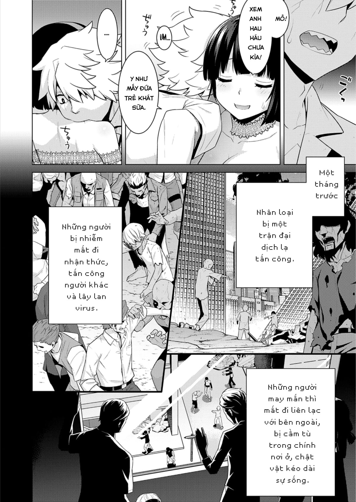 tổng hợp zombie chapter 3 6